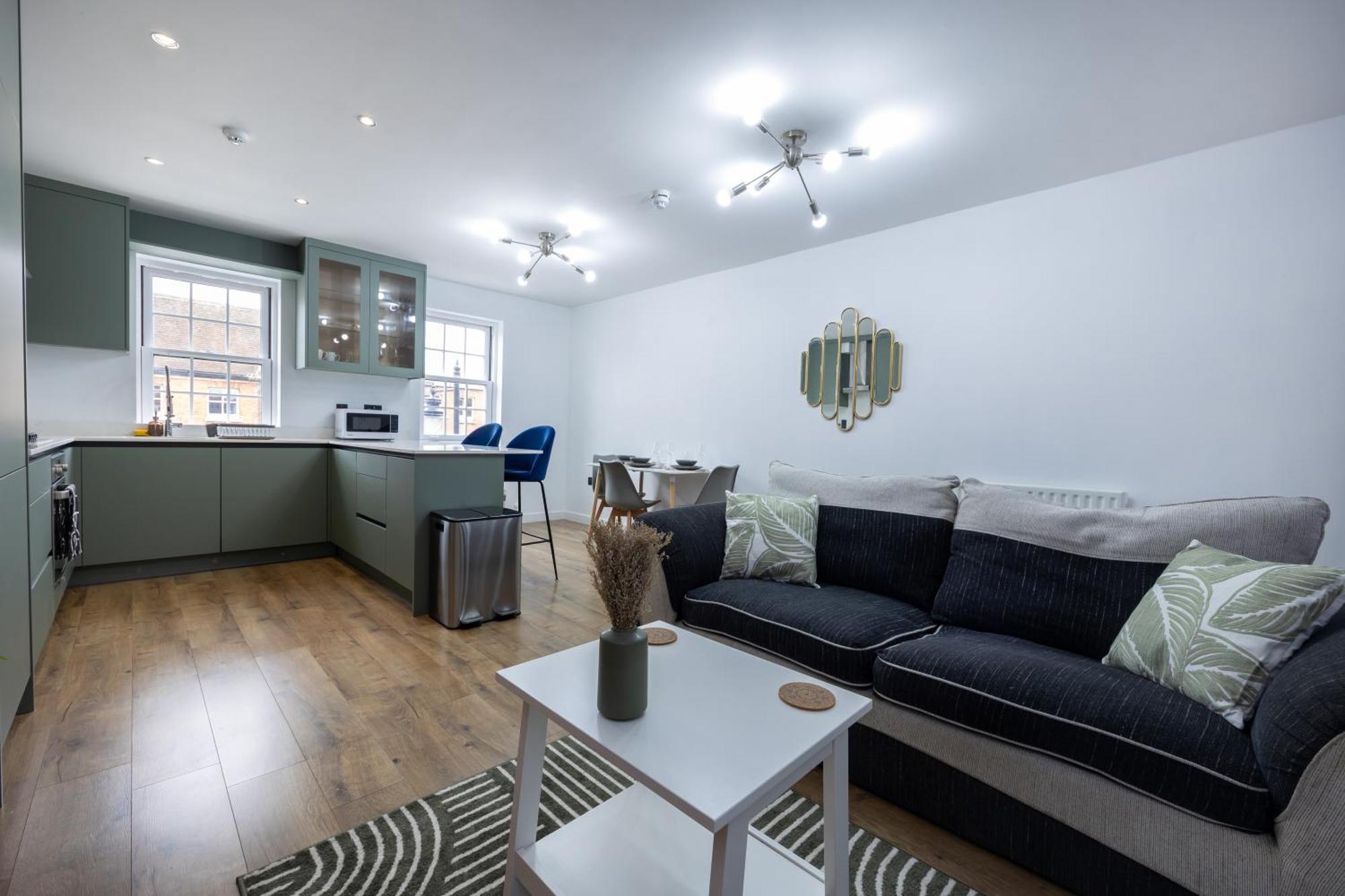 Ferienwohnung Stunning 3Br, Free Parking, Near Town Center, Long Term Discoun Reading Exterior foto